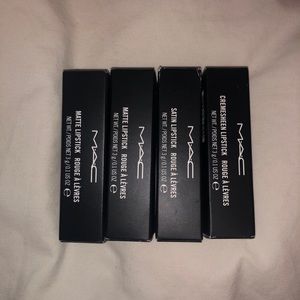 MAC Cosmetics Lipstick Bundle